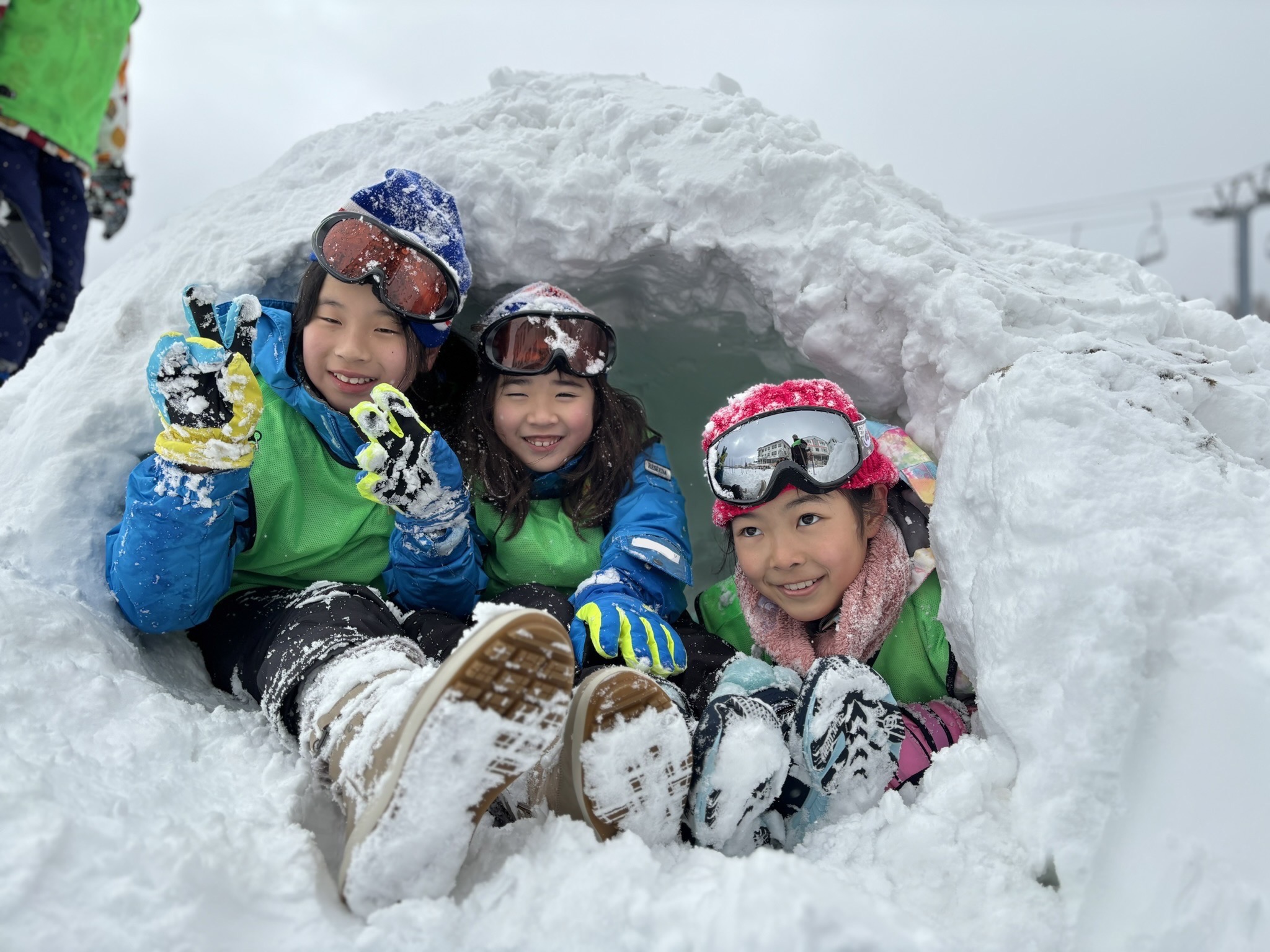 【2泊3日】冬の大冒険キャンプ～てんこもり雪あそび編～ 2025年1月4日(土)～6日(月)