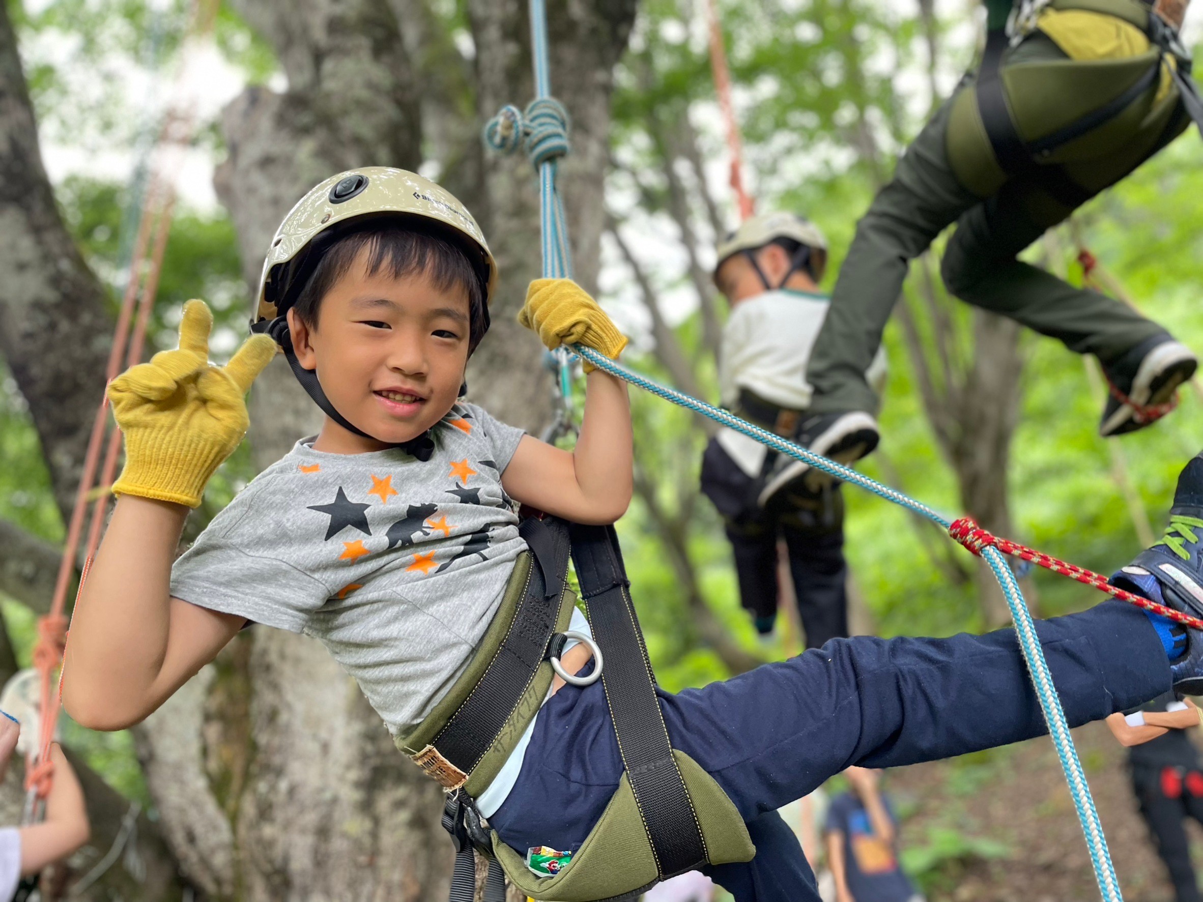 【２泊３日】山あそびまんきつキャンプ 2025年5月3日(土)〜5日（月祝）