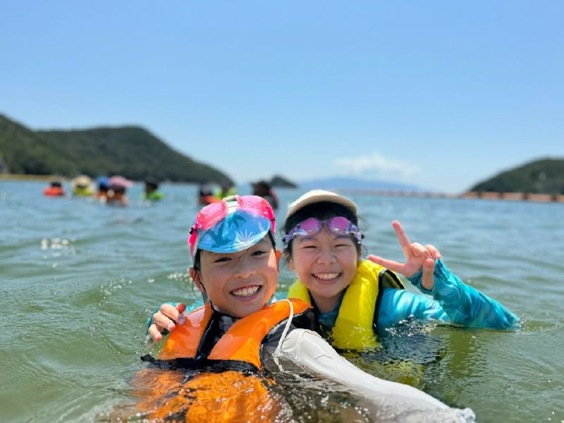 【1泊2日】いえしま海をまんきつキャンプ 2025年8月12日(火)〜13日(水)