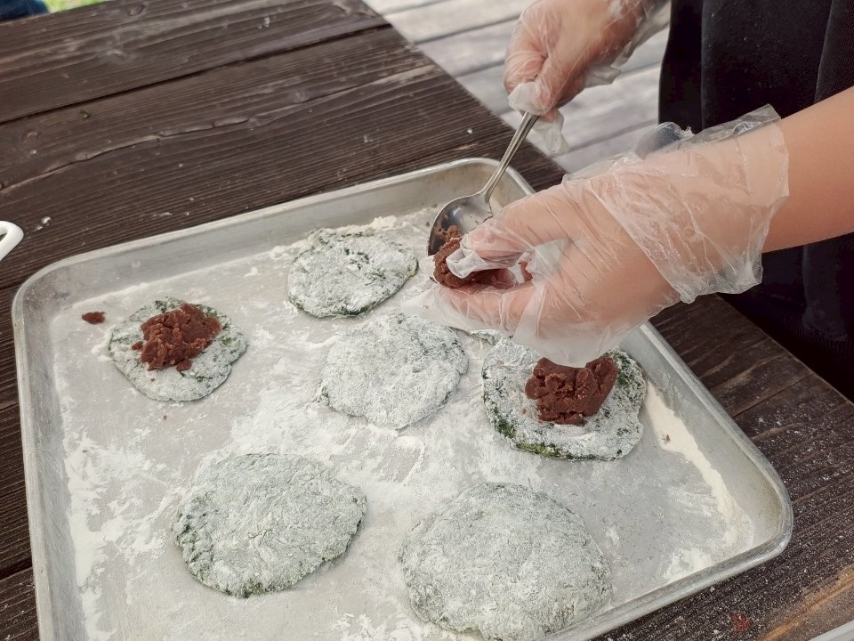 【日帰り】ひとやすみ 親子オープンデイ 2026年4月17日（金）よもぎ餅作りの日